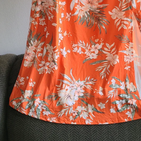 Womens Summer Sexy Sling Dress Hollow Cut Out Belly Slit Beach Casual Dress 2X - Picture 8 of 13